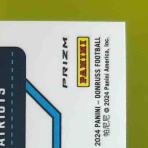 2024 Donruss Drake Maye Optic Rated Rookie Preview Red Pandora #379 New England - Sports Cards