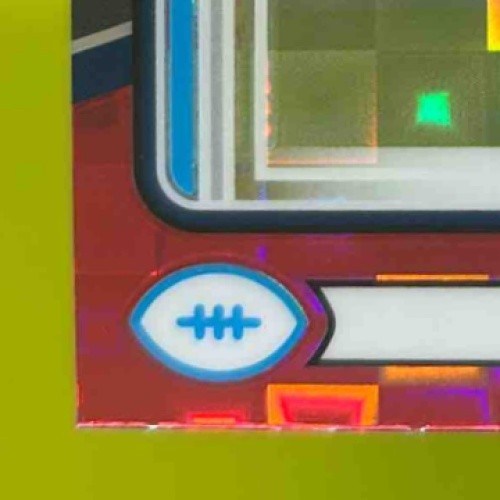 2024 Donruss Drake Maye Optic Rated Rookie Preview Red Pandora #379 New England - Sports Cards