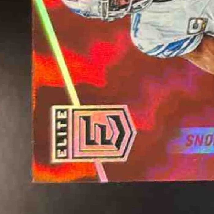 2024 Donruss Elite Amon-Ra St. Brown Aspirations Shimmer /875 #87 Detroit Lions - Sports Cards
