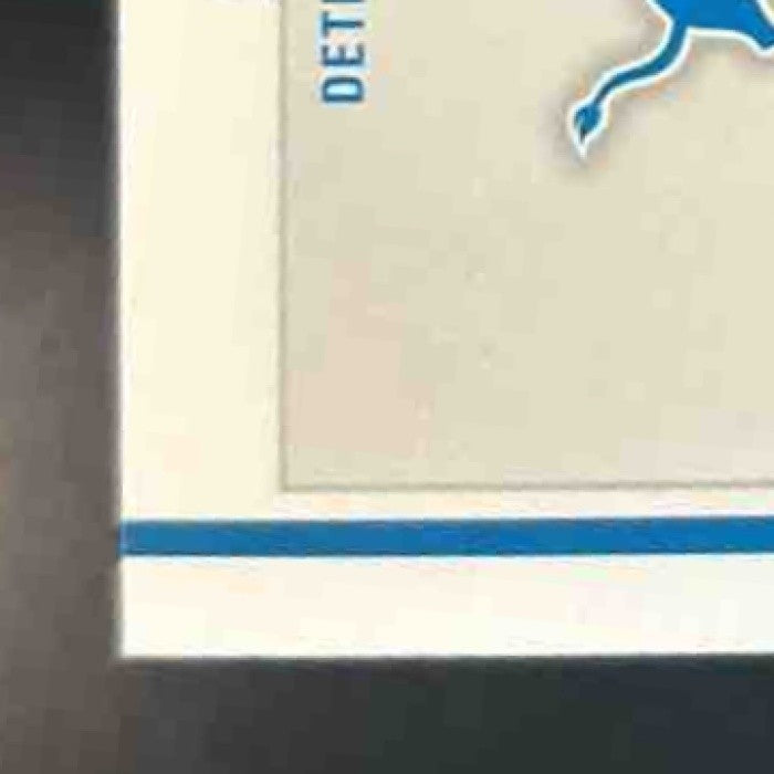 2024 Donruss Elite Amon-Ra St. Brown Aspirations Shimmer /875 #87 Detroit Lions - Sports Cards