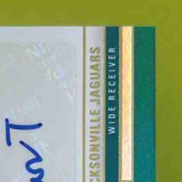 2024 Donruss Elite Brian Thomas Jr. Turn of the Century Auto /299 RC Jaguars - Sports Cards