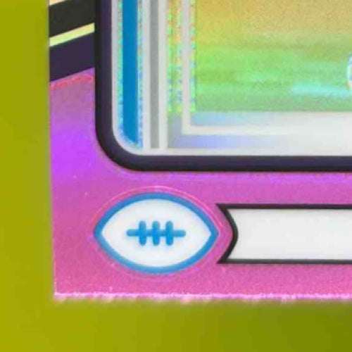 2024 Donruss J.J. McCarthy Optic Rated Rookie Preview Pink 303 Minnesota Vikings - Sports Cards