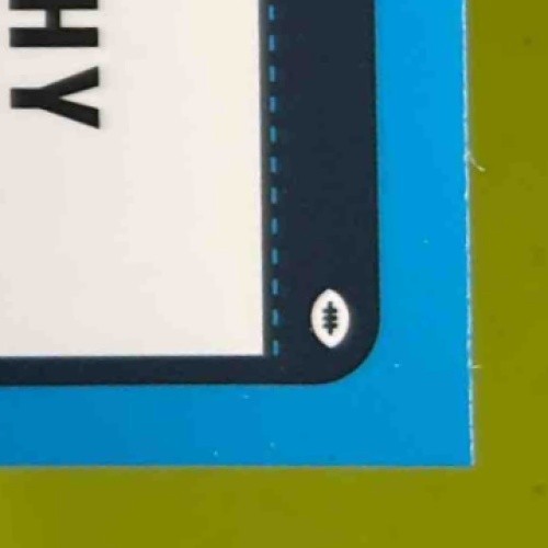 2024 Donruss J.J. McCarthy Optic Rated Rookie Preview Red Wave #303 Vikings - Sports Cards