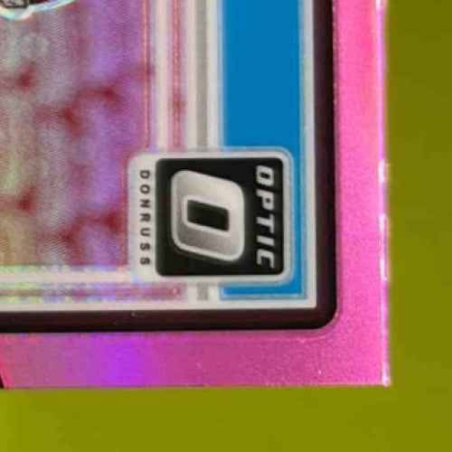 2024 Donruss Jayden Daniels Optic Rated Rookie Preview Pink #389 Commanders - Sports Cards