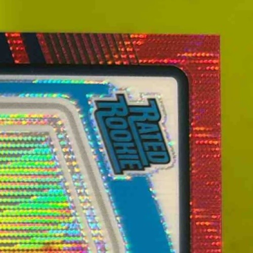 2024 Donruss Joe Milton III Optic Rated Rookie Preview Red Wave #319 Patriots - Sports Cards