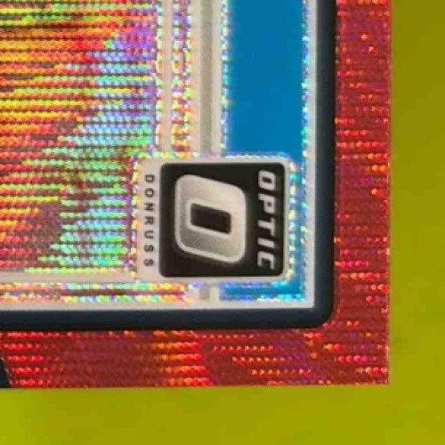 2024 Donruss Joe Milton III Optic Rated Rookie Preview Red Wave #319 Patriots - Sports Cards