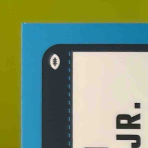 2024 Donruss Optic Brian Thomas Jr. Blue Scope #214 Rated Rookie Jacksonville - Sports Cards