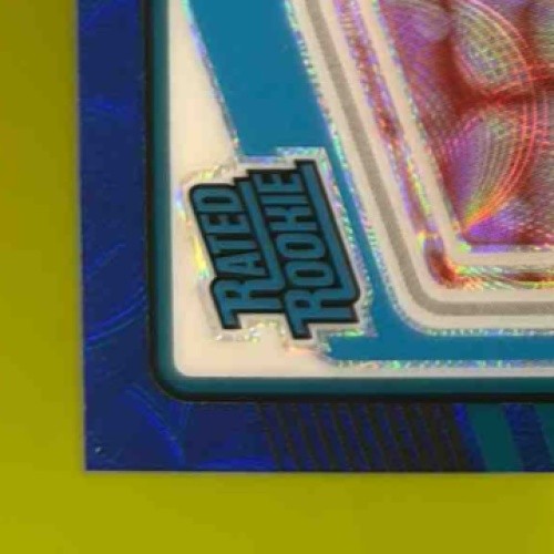 2024 Donruss Optic Brian Thomas Jr. Blue Scope #214 Rated Rookie Jacksonville - Sports Cards