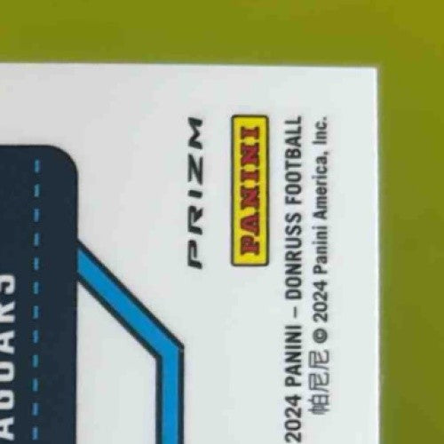 2024 Donruss Optic Brian Thomas Jr. Blue Scope #214 Rated Rookie Jacksonville - Sports Cards