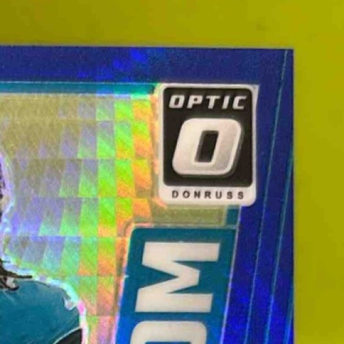 2024 Donruss Optic Brian Thomas Jr. Rookie Phenoms Blue Hyper Jaguars - Sports Cards