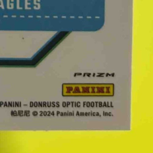 2024 Donruss Optic Cooper DeJean Blue Stars 221 Rated Rookie Philadelphia Eagles - Sports Cards