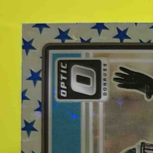 2024 Donruss Optic Cooper DeJean Blue Stars 221 Rated Rookie Philadelphia Eagles - Sports Cards