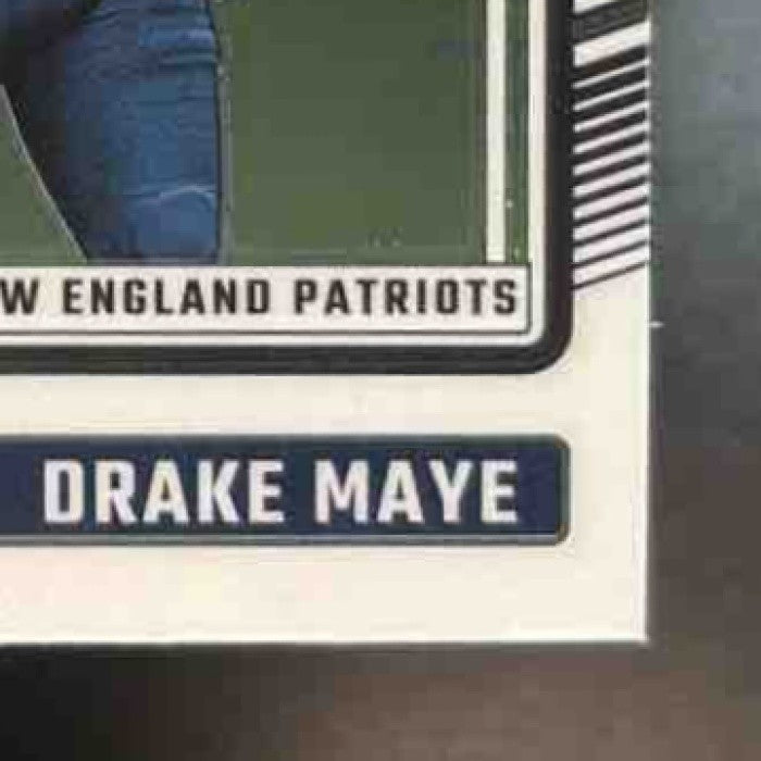 2024 Donruss Optic Drake Maye #229 Rated Rookie Patriots - Sports Cards