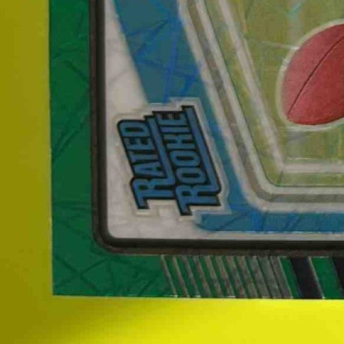 2024 Donruss Optic Drake Maye Green Velocity Rated Rookie New England Patriots - Sports Cards