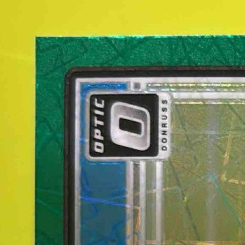 2024 Donruss Optic Drake Maye Green Velocity Rated Rookie New England Patriots - Sports Cards