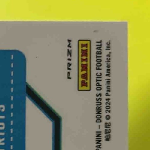 2024 Donruss Optic Drake Maye Green Velocity Rated Rookie New England Patriots - Sports Cards