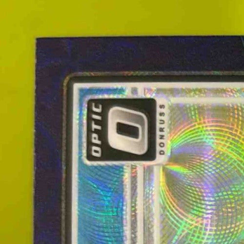 2024 Donruss Optic Drake Maye Purple Scope 229 Rated Rookie New England Patriots - Sports Cards