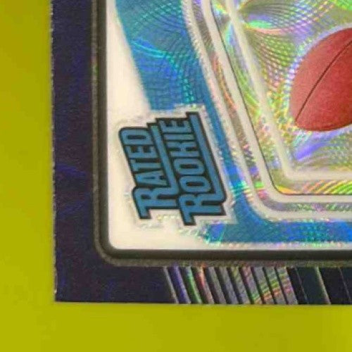 2024 Donruss Optic Drake Maye Purple Scope 229 Rated Rookie New England Patriots - Sports Cards