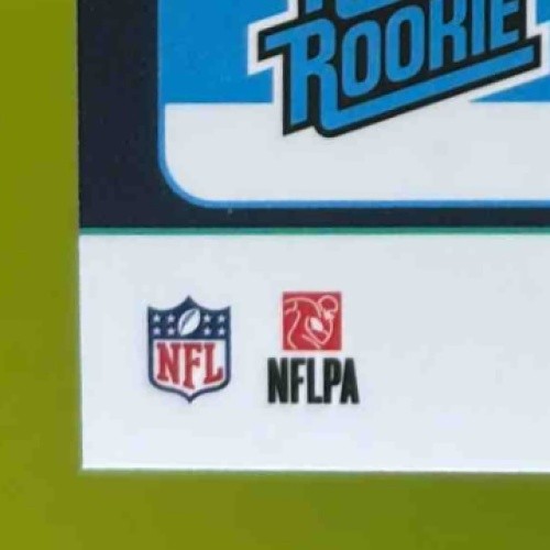 2024 Donruss Optic J.J. McCarthy Blue Glitter 235 Rated Rookie Minnesota Vikings - Sports Cards