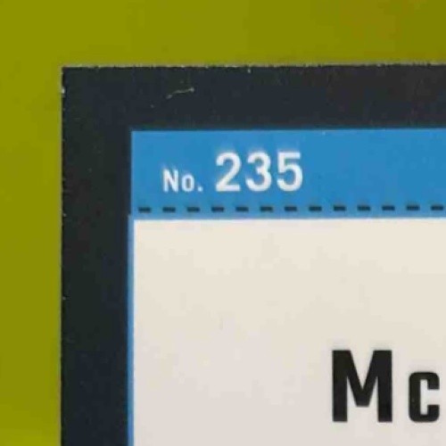 2024 Donruss Optic J.J. McCarthy Blue Glitter 235 Rated Rookie Minnesota Vikings - Sports Cards