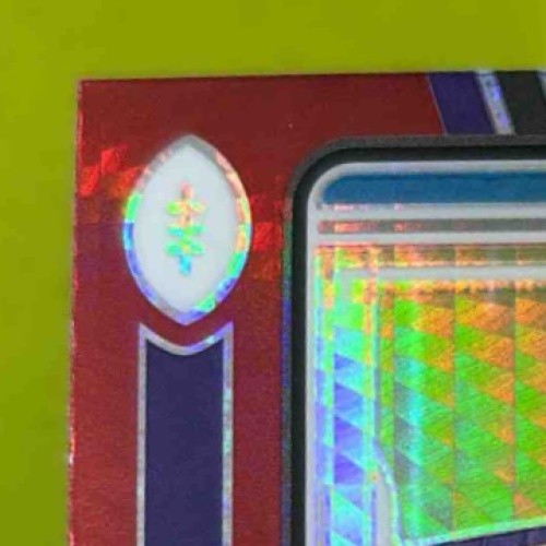 2024 Donruss Optic J.J. McCarthy Red Hyper #235 Rated Rookie Minnesota Vikings - Sports Cards