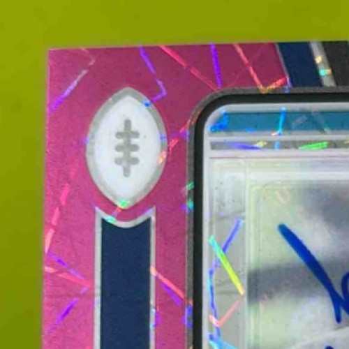 2024 Donruss Optic Jaheim Bell Rated Rookie Auto Pink Velocity /50 #238 Patriots - Sports Cards