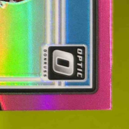 2024 Donruss Optic Jayden Daniels Pink #248 Rated Rookie Washington Commanders - Sports Cards