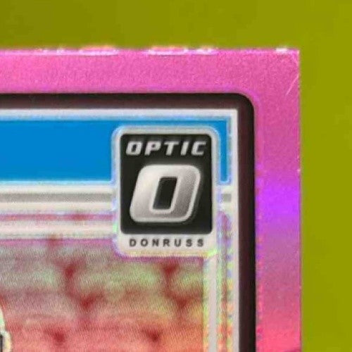 2024 Donruss Optic Jayden Daniels Pink #248 Rated Rookie Washington Commanders - Sports Cards
