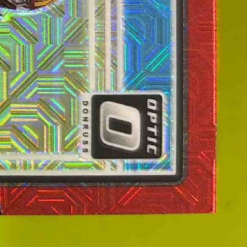 2024 Donruss Optic Jayden Daniels Red Mojo #248 Rated Rookie Commanders - Sports Cards