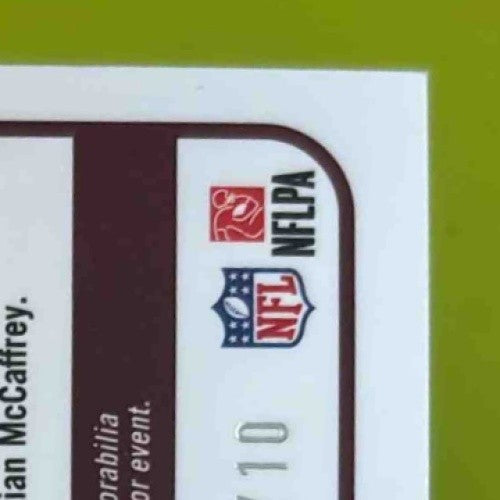 2024 Donruss Optic Luke McCaffrey Rookie Phenoms Gold 1/10 Washington Commanders - Sports Cards