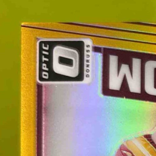 2024 Donruss Optic Luke McCaffrey Rookie Phenoms Gold 1/10 Washington Commanders - Sports Cards