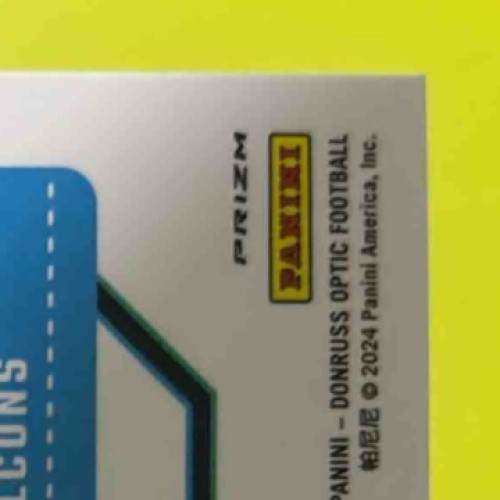 2024 Donruss Optic Michael Penix Jr. Holo Silver Rated Rookie Atlanta Falcons - Sports Cards