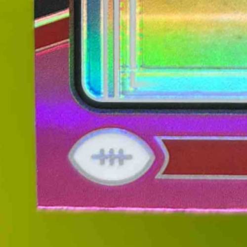 2024 Donruss Optic Michael Penix Jr. Pink #279 Rated Rookie Atlanta Falcons - Sports Cards