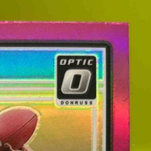 2024 Donruss Optic Michael Penix Jr. Pink #279 Rated Rookie Atlanta Falcons - Sports Cards