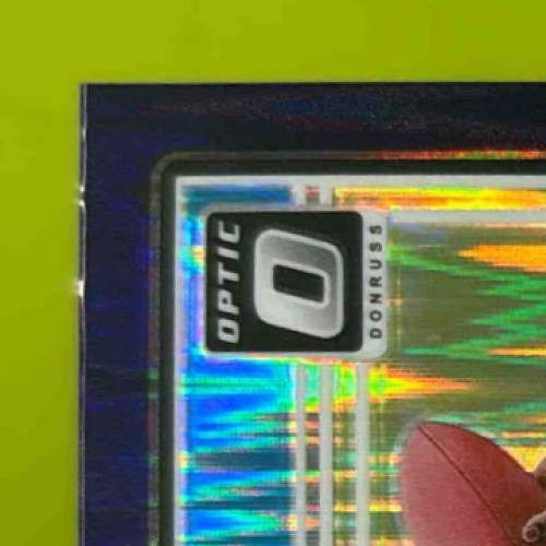 2024 Donruss Optic Michael Penix Jr. Purple Shock Rated Rookie Atlanta Falcons - Sports Cards