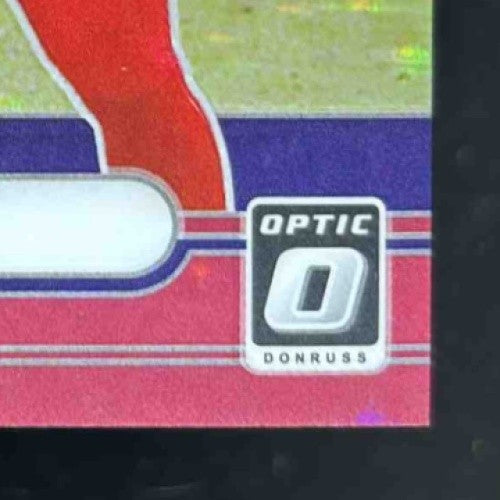 2024 Donruss Optic Trey Benson Hidden Potential Purple Stars /25 #10 RC Cardinal - Sports Cards