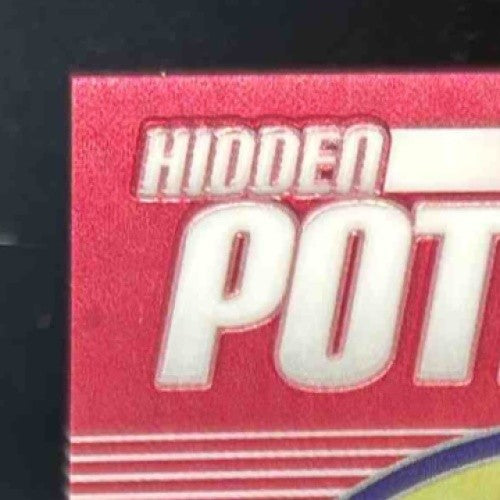 2024 Donruss Optic Trey Benson Hidden Potential Purple Stars /25 #10 RC Cardinal - Sports Cards