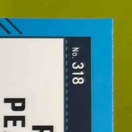 2024 Donruss Ricky Pearsall Optic Rated Rookie Preview Red Pandora #318 49ers - Sports Cards