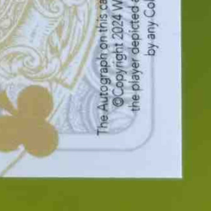 2024 Five Card Draw Stacked Jordan Travis Auto /2 Red Queen of Diamonds - Sports Cards