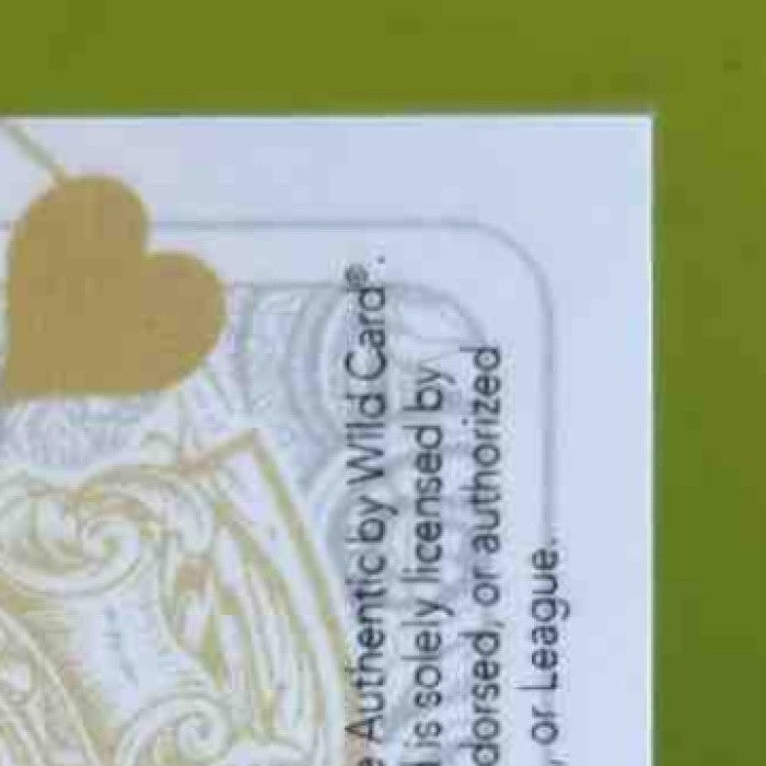 2024 Five Card Draw Stacked Jordan Travis Auto /2 Red Queen of Diamonds - Sports Cards