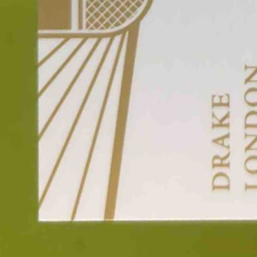 2024 Flawless Drake London Kyle Pitts Dual Memorabilia Ruby 5/15 #2 MEM Falcons - Sports Cards