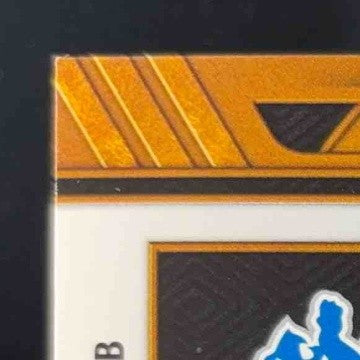 2024 Gold Standard Amon-Ra St. Brown Heart of Gold 040/199 MEM Detroit Lions - Sports Cards