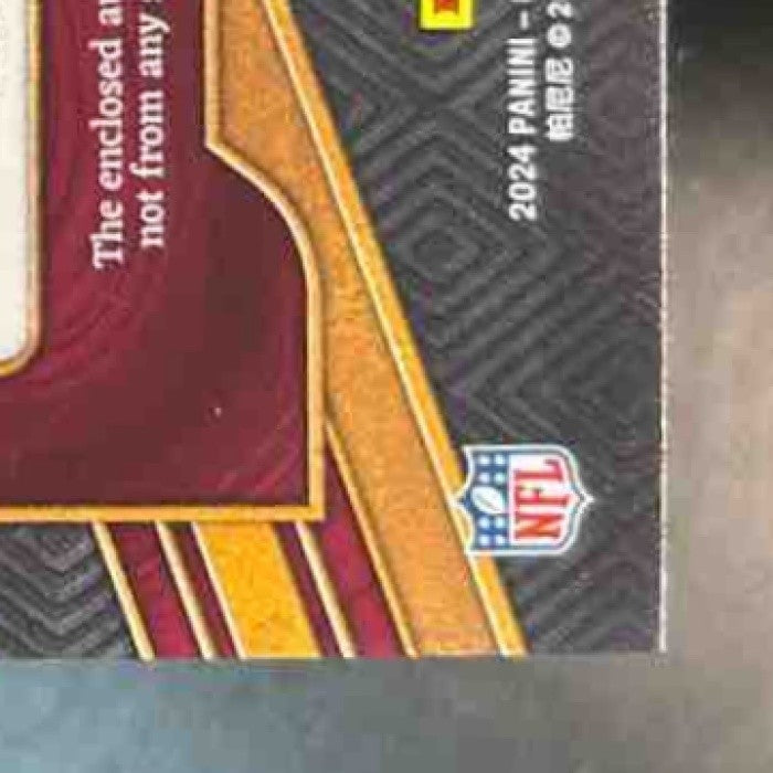2024 Gold Standard Ben Sinnott Newly Minted /499 MEM Washington Commanders - Sports Cards