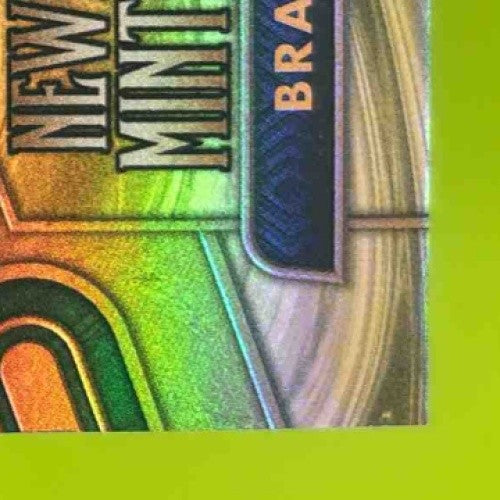 2024 Gold Standard Braelon Allen Newly Minted 452/499 MEM RC New York Jets - Sports Cards