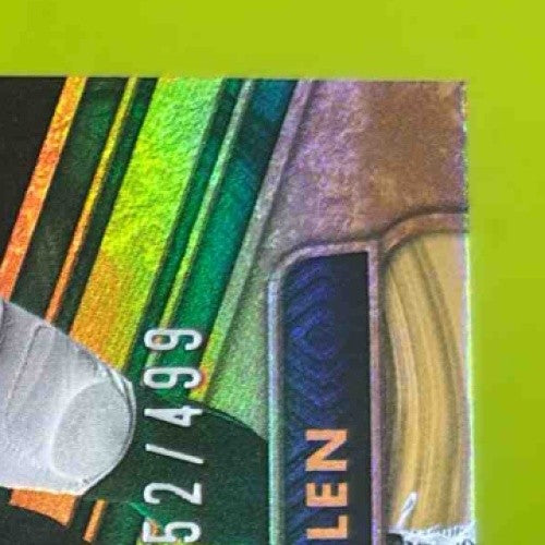 2024 Gold Standard Braelon Allen Newly Minted 452/499 MEM RC New York Jets - Sports Cards