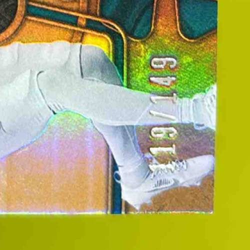 2024 Gold Standard Brian Thomas Rookie Auto Triple Jersey 119/149 Jags Auto - Sports Cards