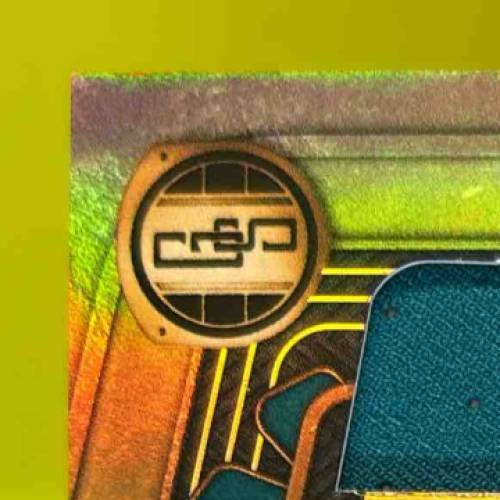 2024 Gold Standard Brian Thomas Rookie Auto Triple Jersey 119/149 Jags Auto - Sports Cards