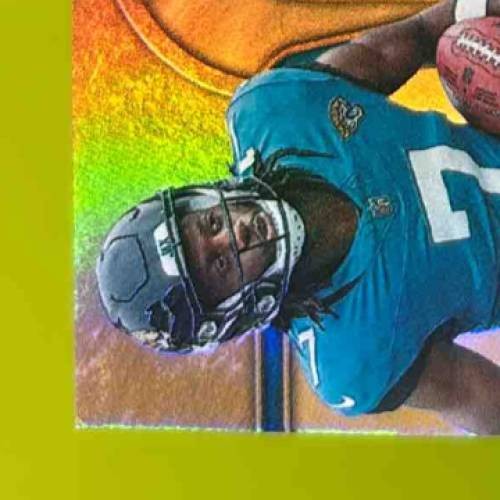 2024 Gold Standard Brian Thomas Rookie Auto Triple Jersey 119/149 Jags Auto - Sports Cards