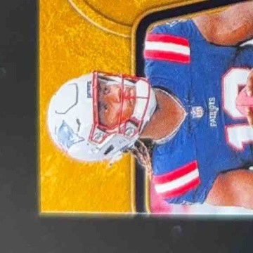 2024 Gold Standard Joe Milton III White 36/49 #205 MEM Auto New England Patriots - Sports Cards