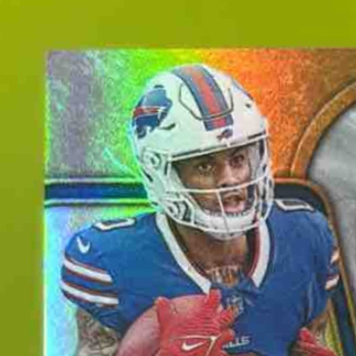 2024 Gold Standard Keon Coleman Rookie Auto Triple Jersey /49 MEM RC Bills - Sports Cards